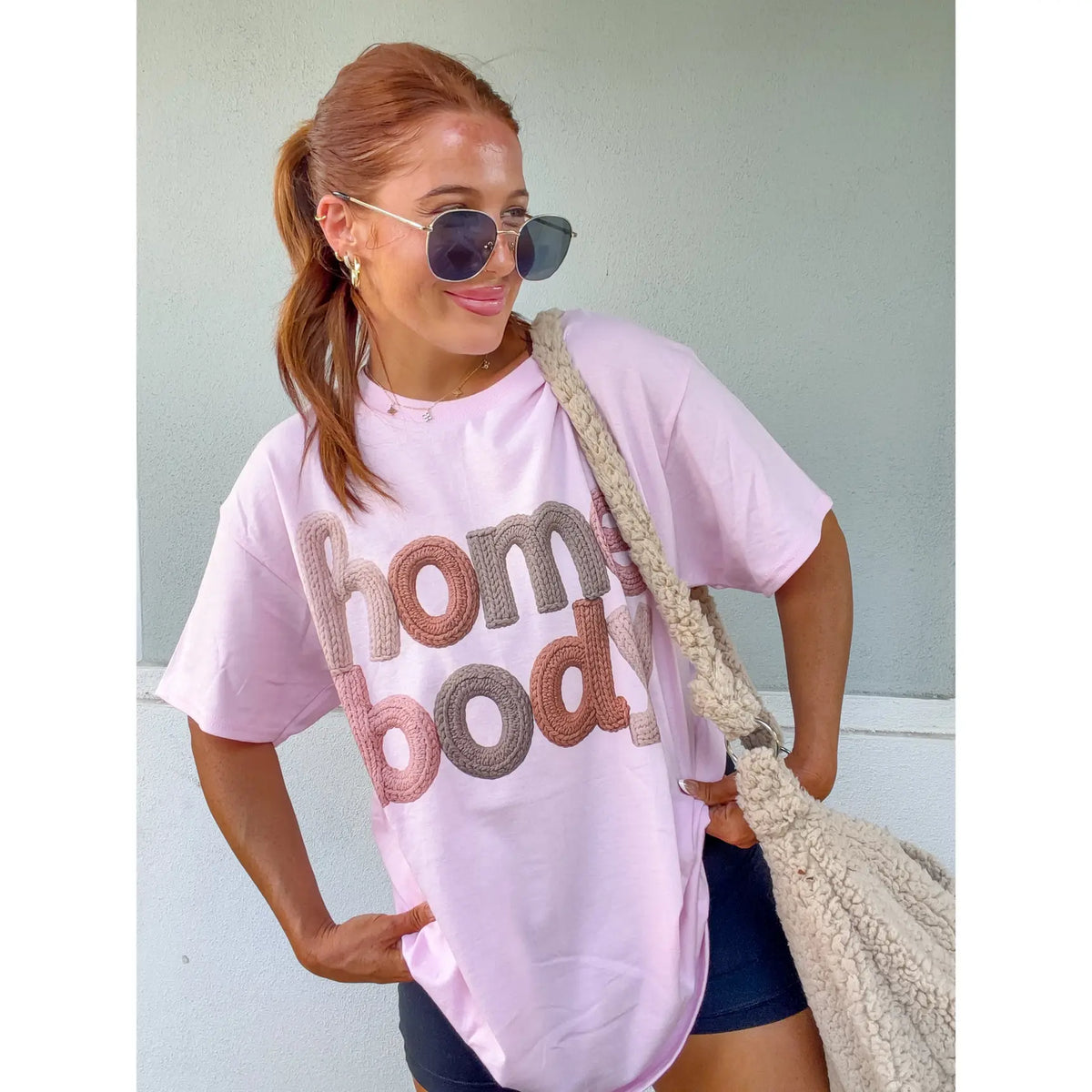 Yarn Homebody Graphic Top