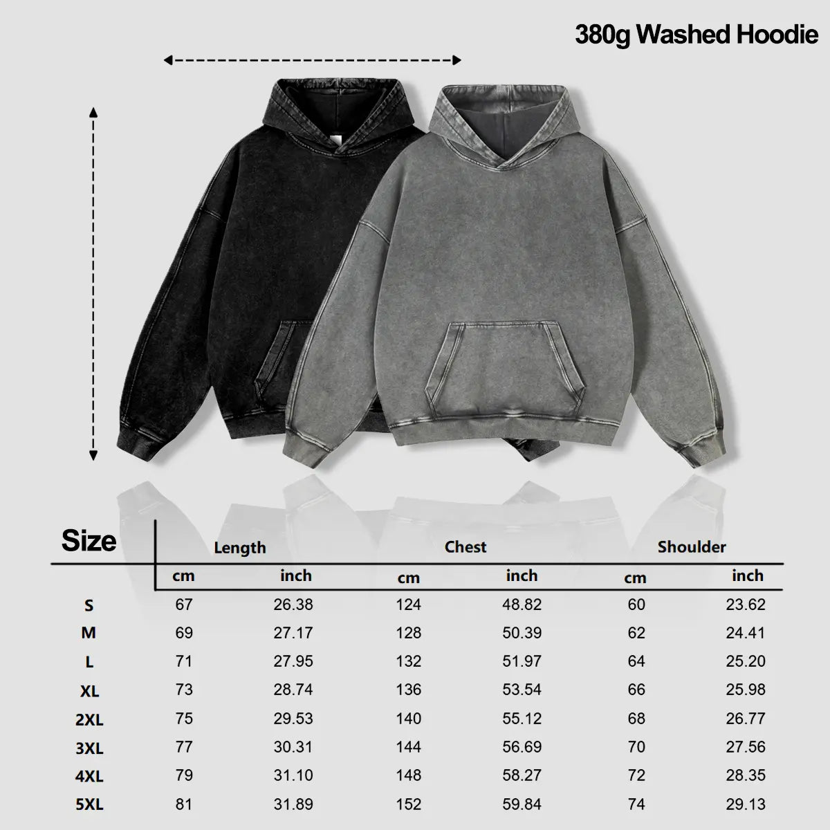 Men's 380g Thick Cotton Hoodie - 911 GT3 Graphic, Vintage Washed, Retro Fade Craft, Long-Sleeves, Unisex Pullover Tops, Soft Fabric, Street Wear Menswear Sweatshirts, Casual Warm