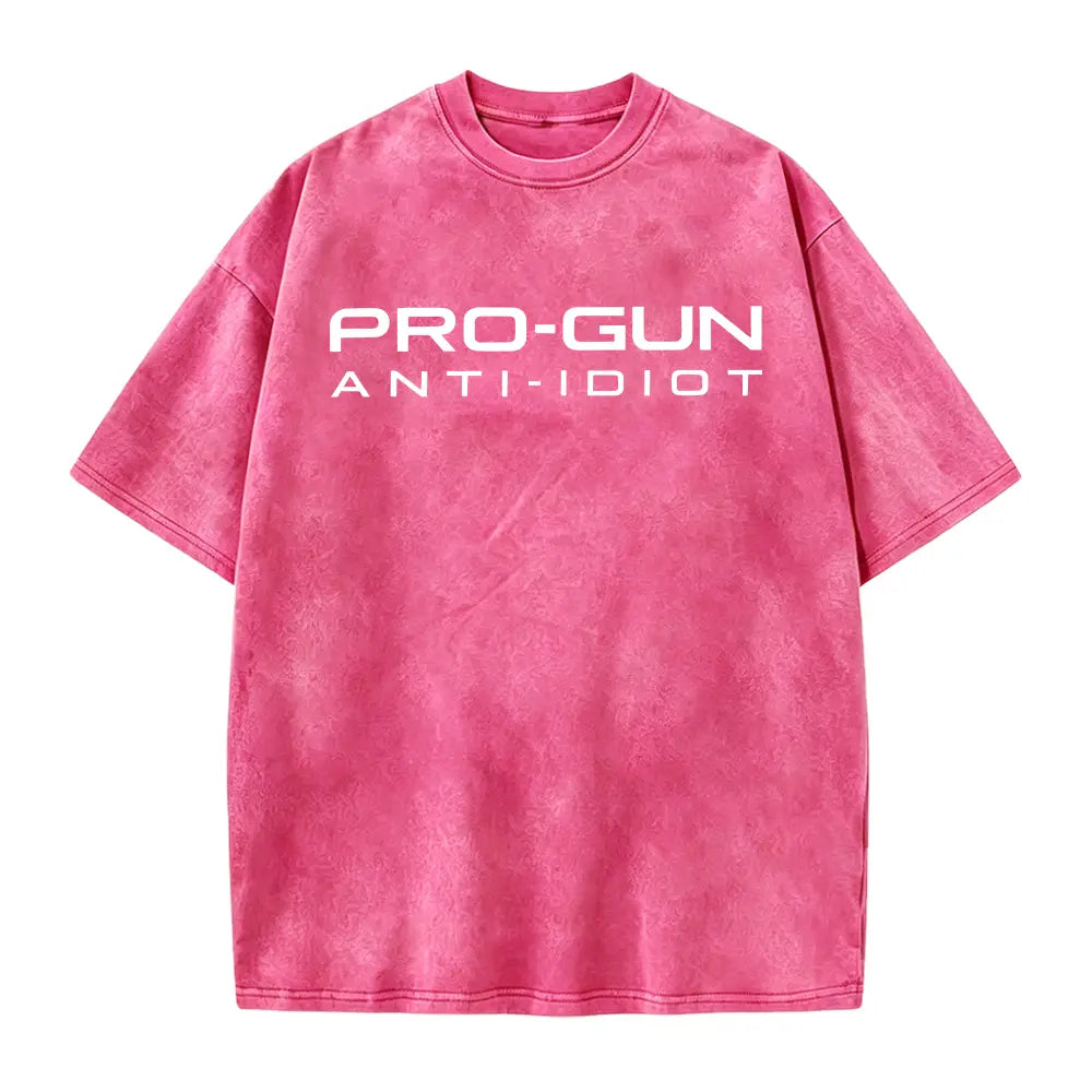 Men's 2A Patriot Pro-Gun Graphic T-Shirt - Seamless 100% Cotton Round Neck Short Sleeve Streetwear Top, Soft Easy Care Machine Washable All Seasons Menswear