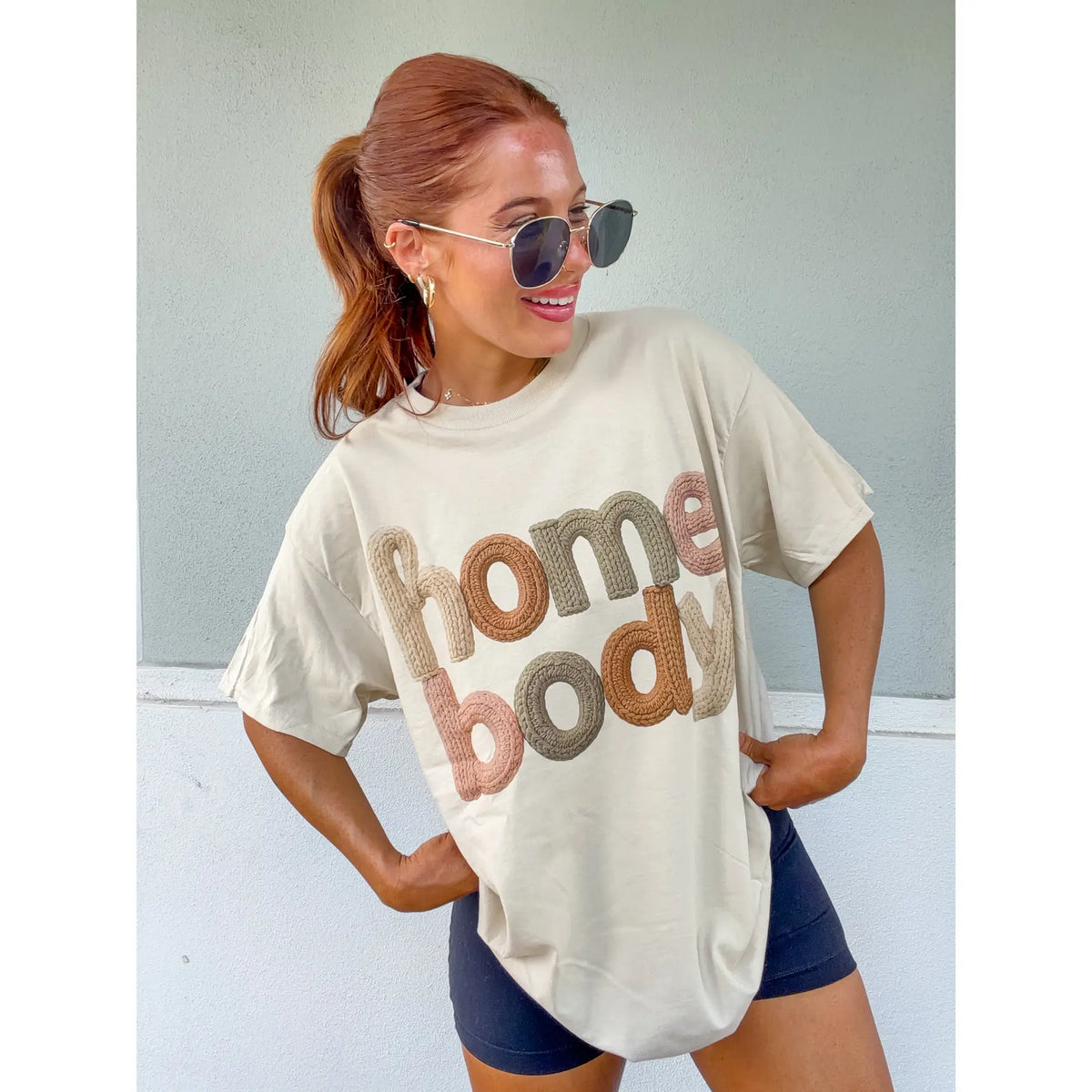 Yarn Homebody Graphic Top