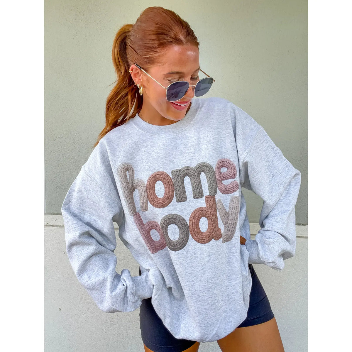 Yarn Homebody Graphic Top